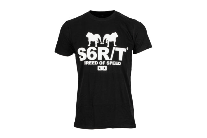 T-SHIRT STAGE6 R/T SVART