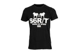 T-SHIRT STAGE6 R/T SVART