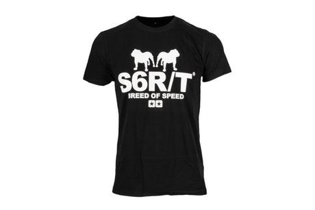 T-SHIRT STAGE6 R/T SVART