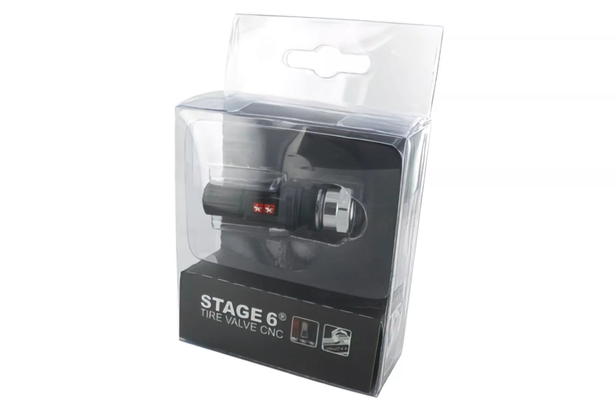 STAGE6 STYLINGVENTIL CNC RAK SVART