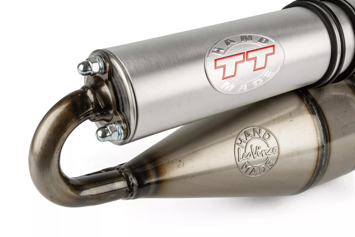 LEOVINCE TT HANDMADE AVGASYSSTEM STÅENDE MINARELLI