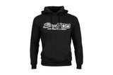 HOODIE STAGE6 SVART
