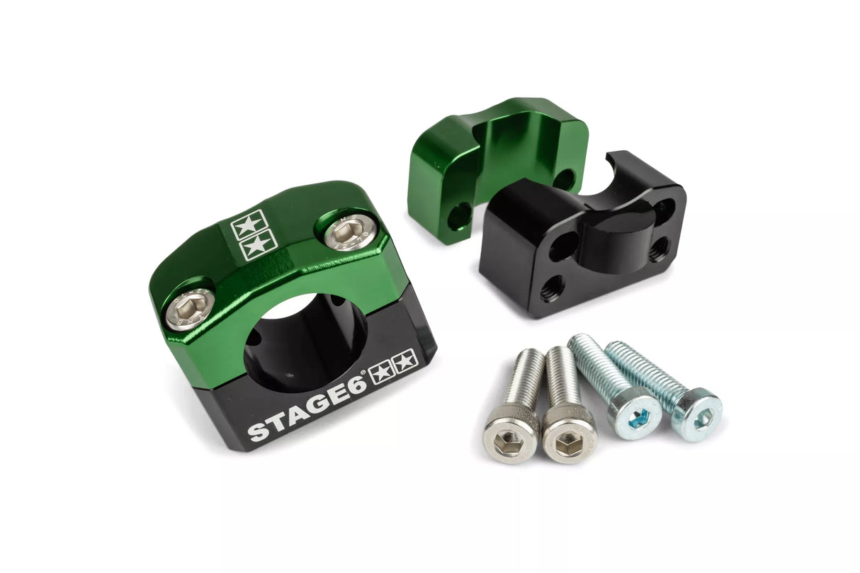 STAGE6 STYRFÄSTEN FATBAR 28,6MM GRÖN