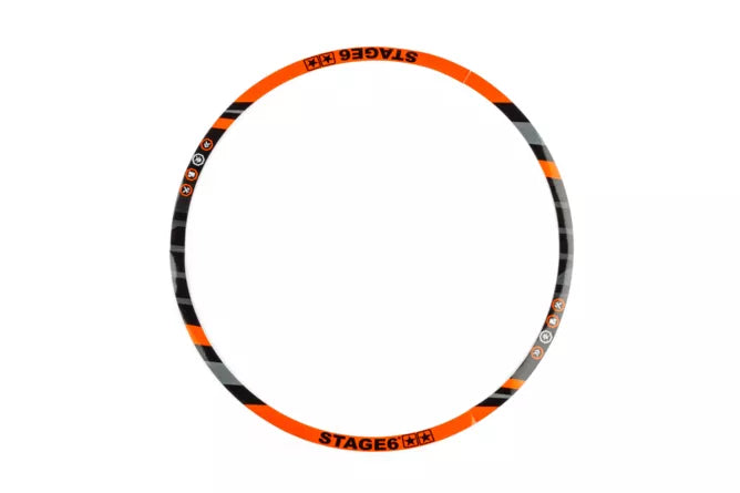 FÄLGDEKALER 17" STAGE6 (FLERA FÄRGER)