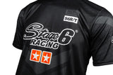 T-SHIRT STAGE6 PURE TEAM SVART