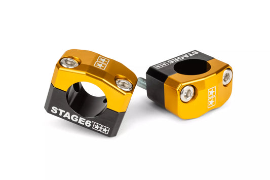 STAGE6 STYRFÄSTEN FATBAR 28,6MM GUL