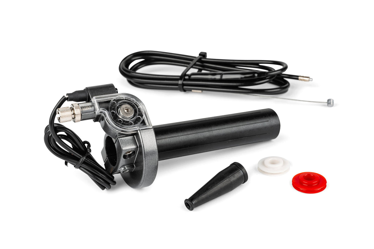 STAGE6 SNABBGASHANDTAG STÅLGRÅ