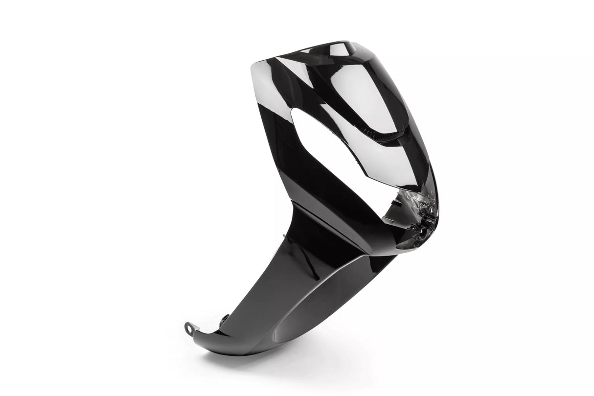 Kåpkit Peugot Kisbee (7 delar) Metallic Svart - Mopedproffsen