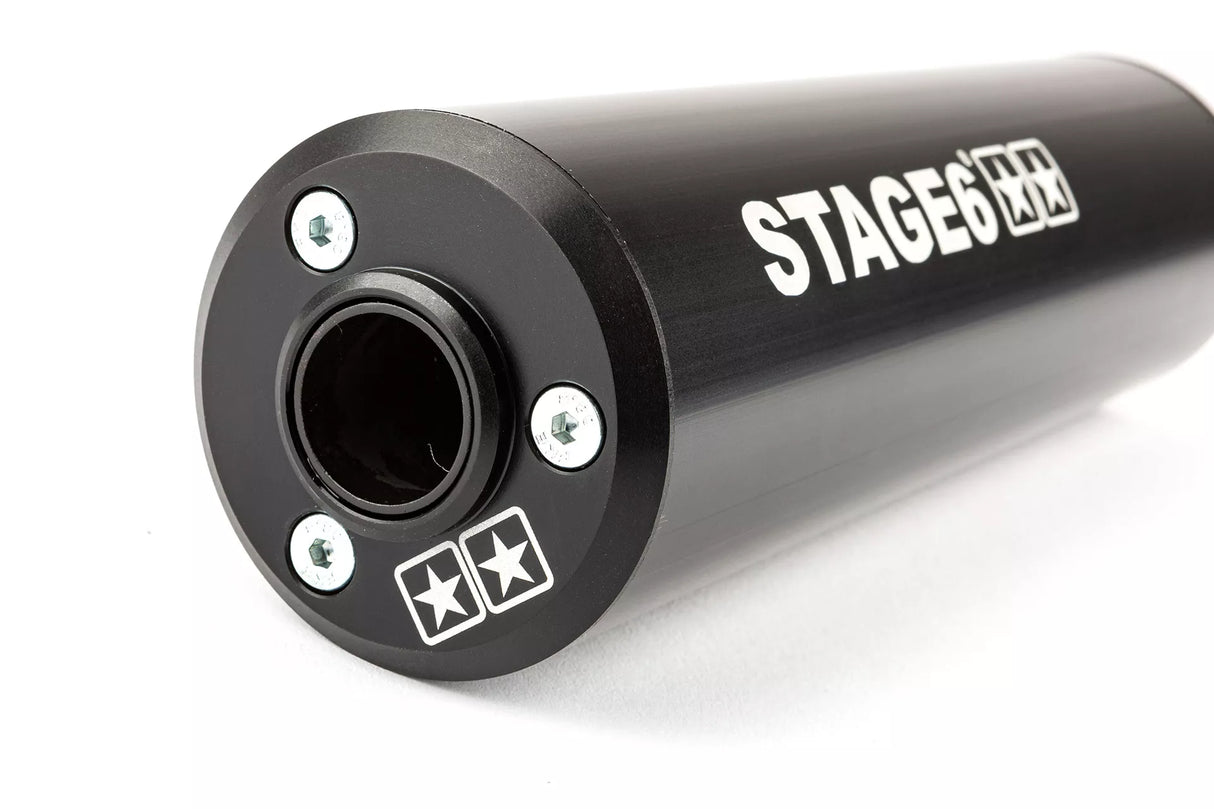 STAGE6 STREETRACE AVGASSYSTEM (SVART)