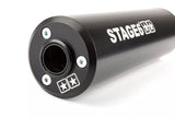 STAGE6 STREETRACE AVGASSYSTEM (SVART)