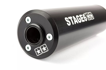 STAGE6 STREETRACE AVGASSYSTEM (SVART)