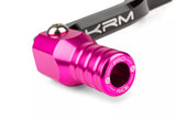 VÄXELPET KRM SVART / ROSA DERBI