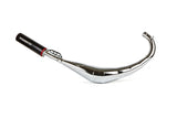 Avgassystem STAGE6 STREETRACE CHROME/  DERBI / MINARELLI AM6 - Mopedproffsen