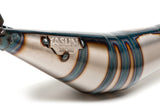 Avgassystem YASUNI R2 BLACK AM6 / DERBI - Mopedproffsen