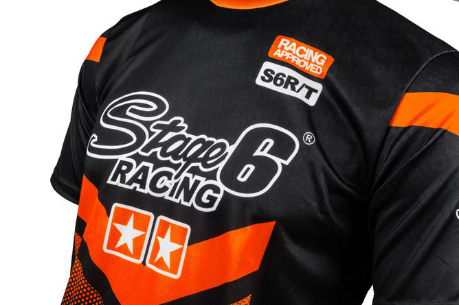 T-SHIRT STAGE6 PURE TEAM ORANGE