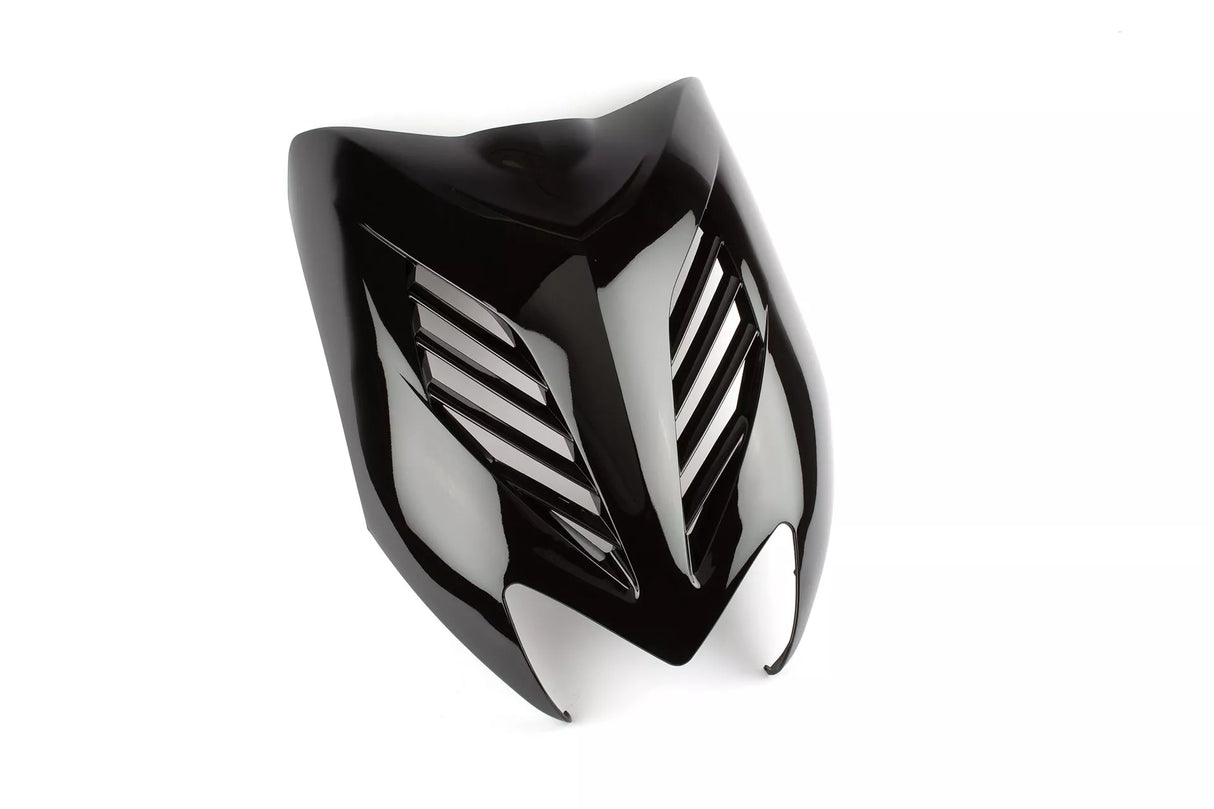 STR8 Frontkåpa Yamaha Aerox SVART