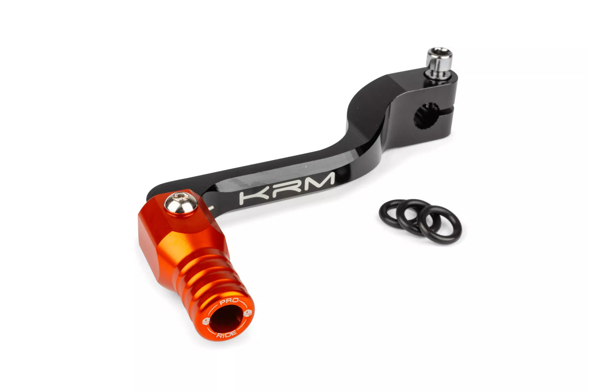 VÄXELPET KRM SVART / ORANGE DERBI