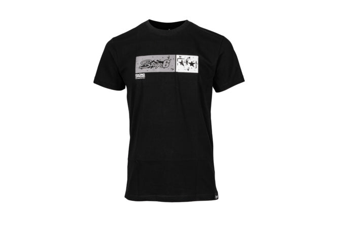 T-SHIRT STAGE6 RACING APPROVED SVART