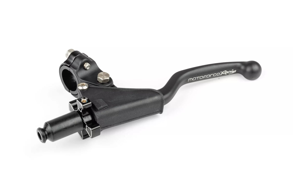 MOTOFORCE RACING KOPPLINGSHANDTAG SVART