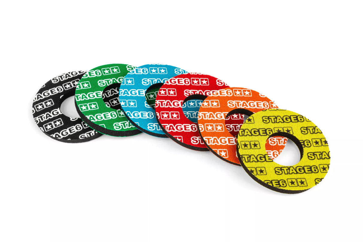 STAGE6 DONUTS HANDTAGSSKYDD GUL