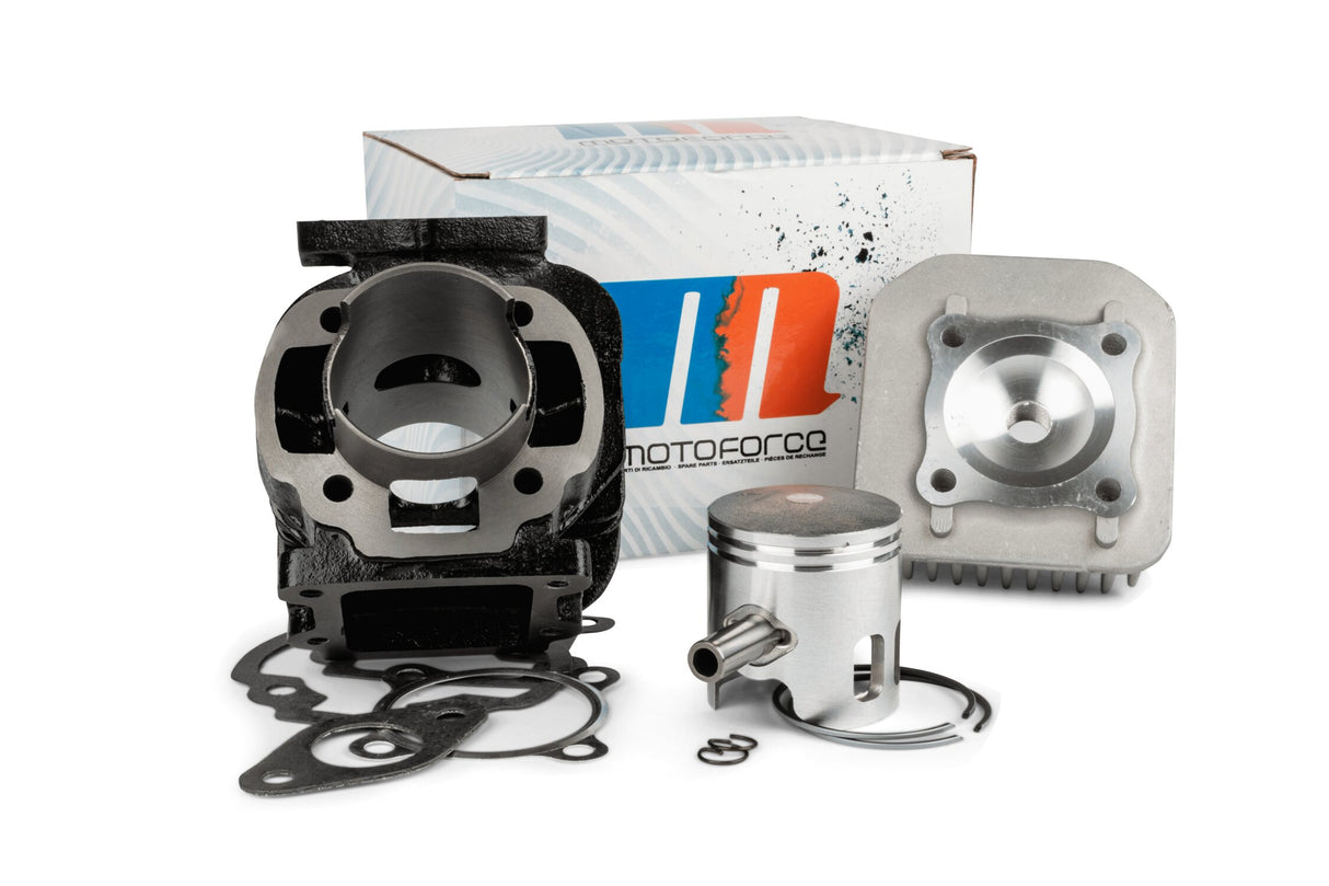 MOTOFORCE RACING 70CC CYLINDERKIT GJUTJÄRN STÅENDE MINARELLI