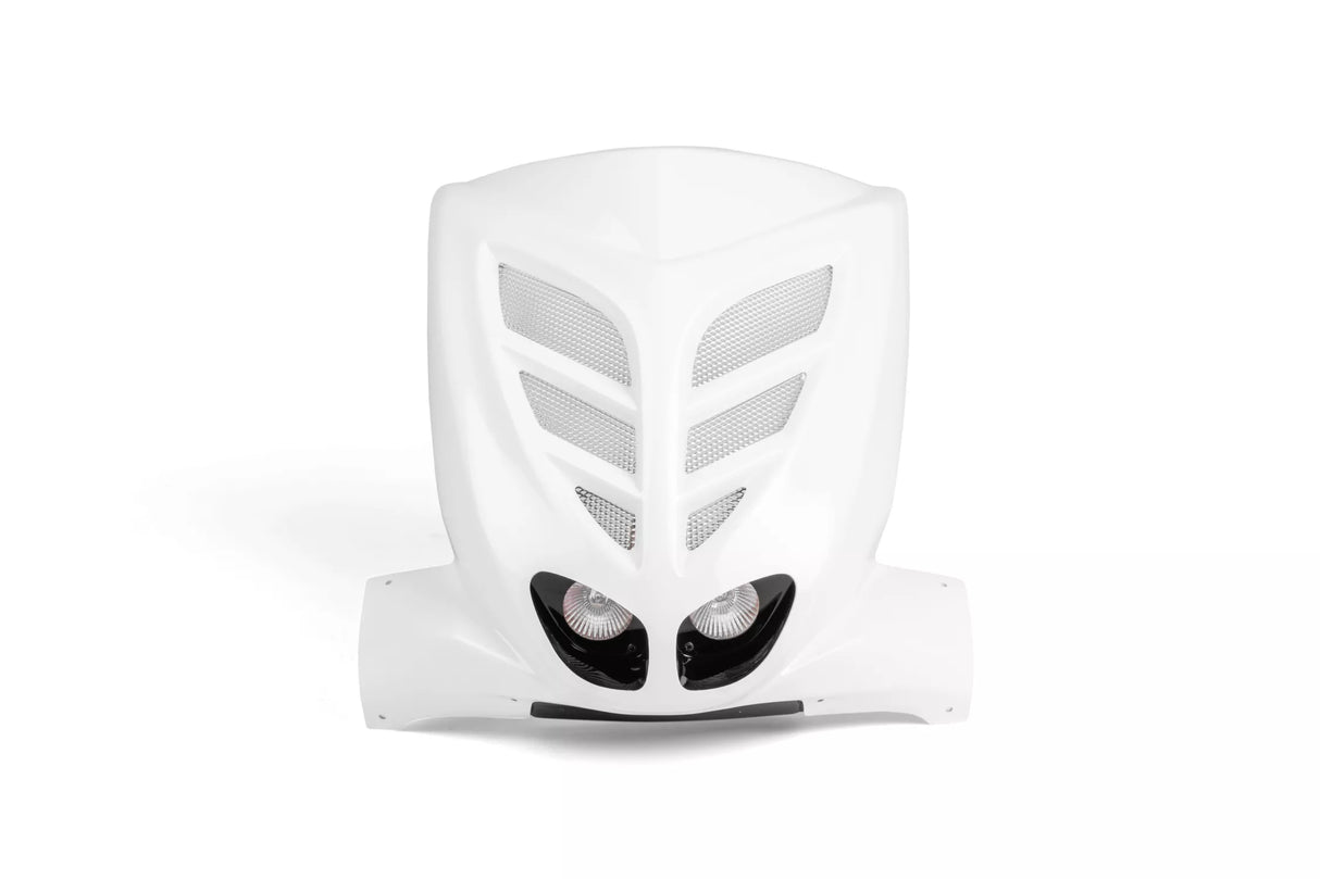 Kåpkit Yamaha Slider (7 delar) BCD WHITE OUT - Mopedproffsen