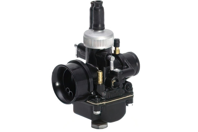 Förgasare DELL'ORTO PHBG DS 19MM RACING BLACK - Mopedproffsen