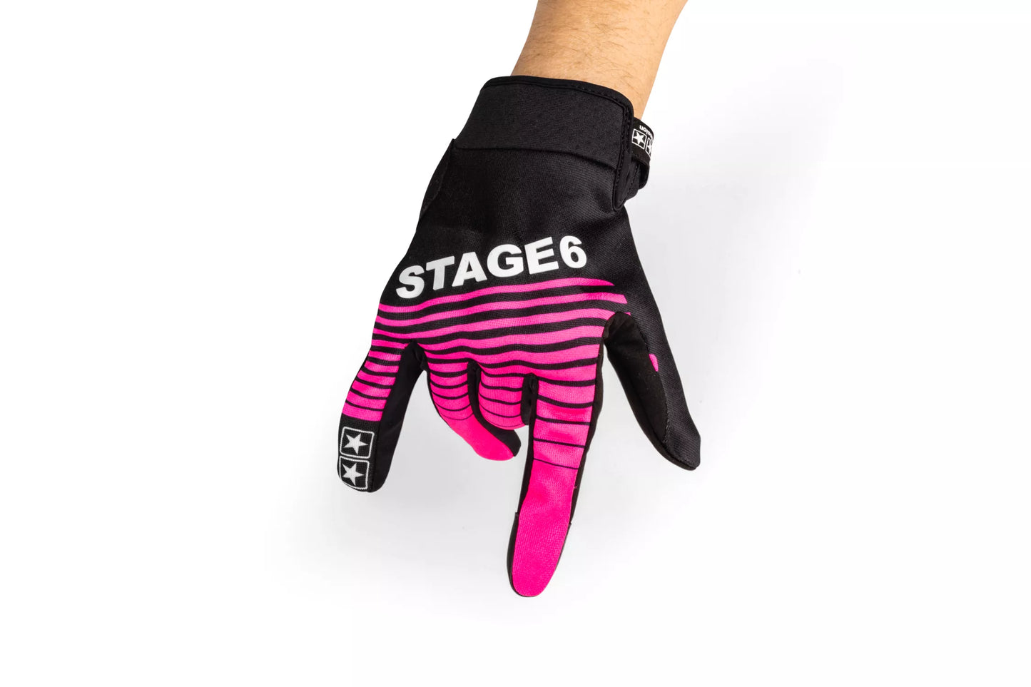 STAGE6 STREET HANDSKAR ROSA / SVART