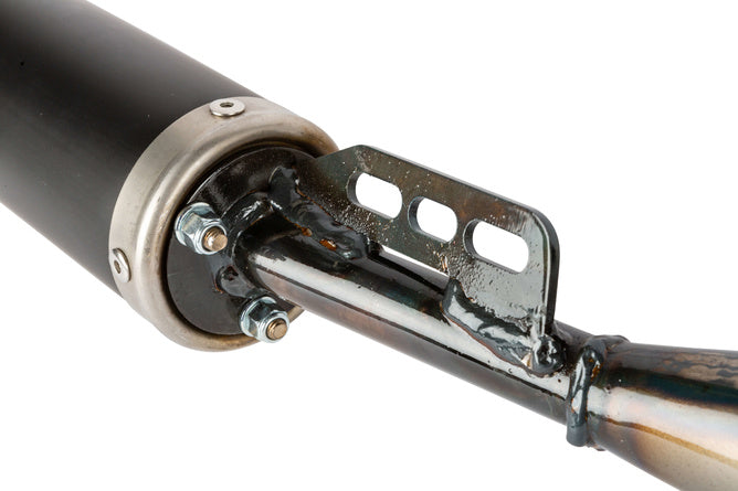 Avgassystem POLINI EVOLUTION SUPERMOTARD AM6 / DERBI - Mopedproffsen
