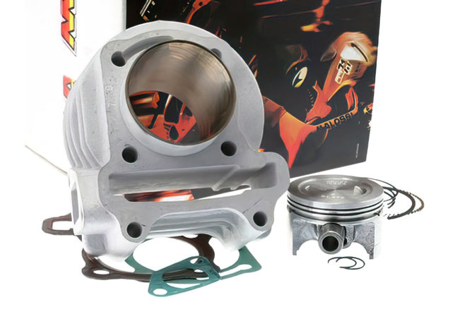 CYLINDER MALOSSI MALOSSI SPORT 88CC D.52MM GY6 / SYM / KYMCO 50CC 4-TAKT