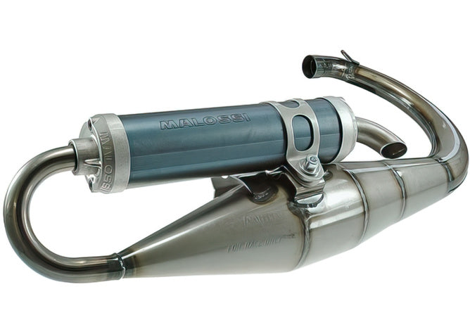 AVGASSYSTEM MALOSSI MHR RACING BWS/SLIDER - Mopedproffsen
