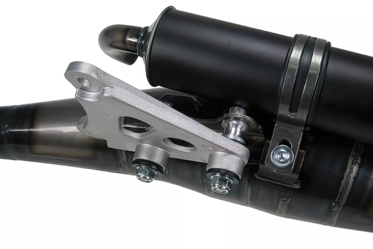 AVGASSYSTEM POLINI FORRACE 4 BWS/SLIDER - Mopedproffsen