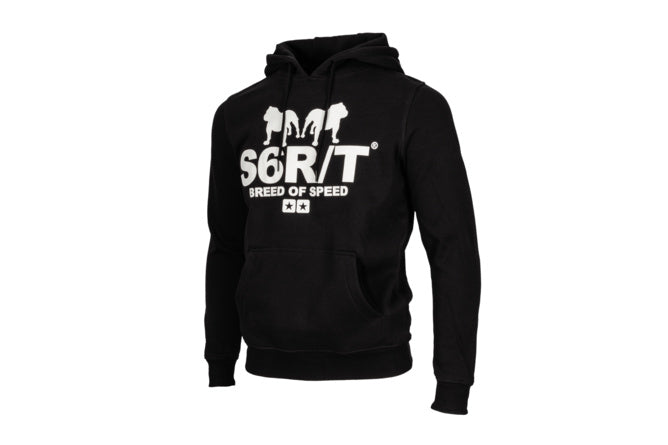 HOODIE SWEATER STAGE6 R/T SVART
