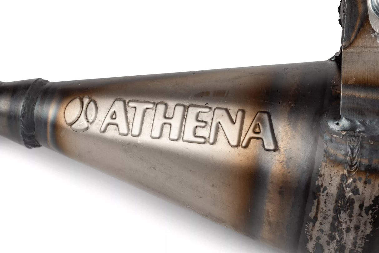 ATHENA AVGASSYSTEM RACING STÅENDE MINARELLI - Mopedproffsen