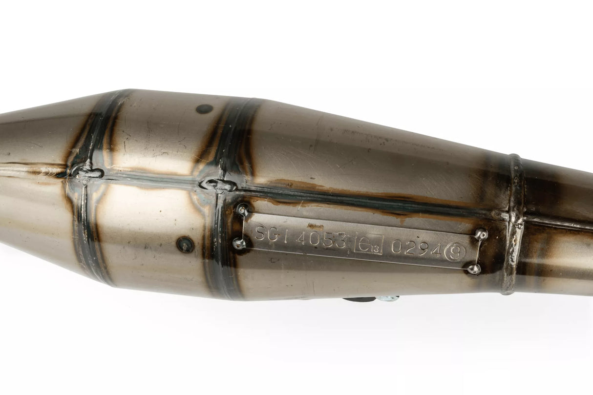 LEOVINCE TT HANDMADE AVGASYSSTEM STÅENDE MINARELLI