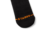 STRUMPOR STAGE6 SVART 41 - 45