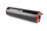 STAGE6 STREETRACE AVGASSYSTEM (SVART/RÖD)