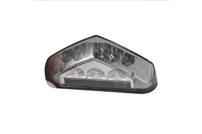 DELTA BAKLAMPA UNIVERSELL + NUMMERSKYLTSBELYSNING