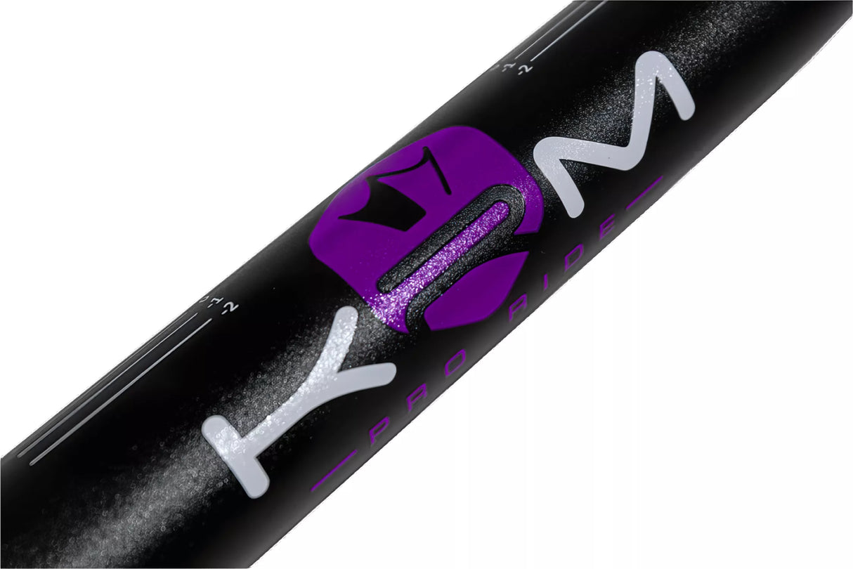 STYRE FATBAR MX 28MM KRM SVART / LILA