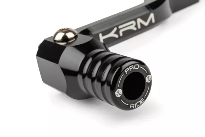 VÄXELPEDAL KRM SVART DERBI