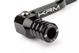 VÄXELPEDAL KRM SVART DERBI