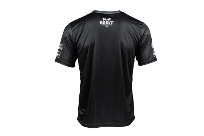 T-SHIRT STAGE6 PURE TEAM SVART