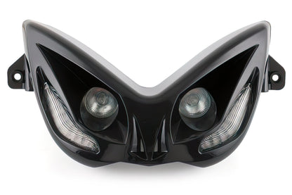 STR8 FRAMLAMPA EVO2 AEROX SVART