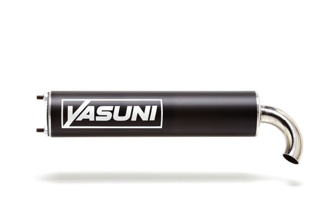 AVGASSYSTEM YASUNI C16 SVART BWS/SLIDER - Mopedproffsen