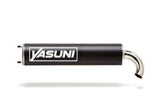 AVGASSYSTEM YASUNI C16 SVART BWS/SLIDER - Mopedproffsen
