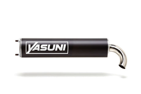 AVGASSYSTEM YASUNI C16 SVART BWS/SLIDER - Mopedproffsen