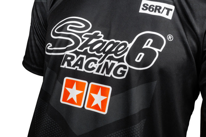 T-SHIRT STAGE6 PURE TEAM SVART
