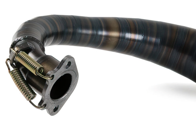 AVGASSYSTEM YASUNI C16 SVART BWS/SLIDER - Mopedproffsen