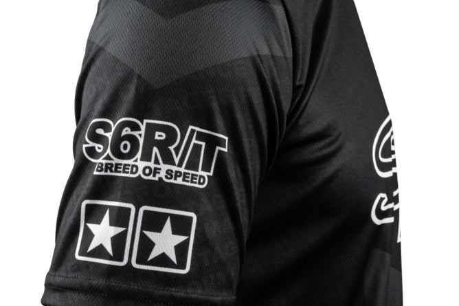 T-SHIRT STAGE6 PURE TEAM SVART
