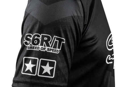 T-SHIRT STAGE6 PURE TEAM SVART – produktbild 7